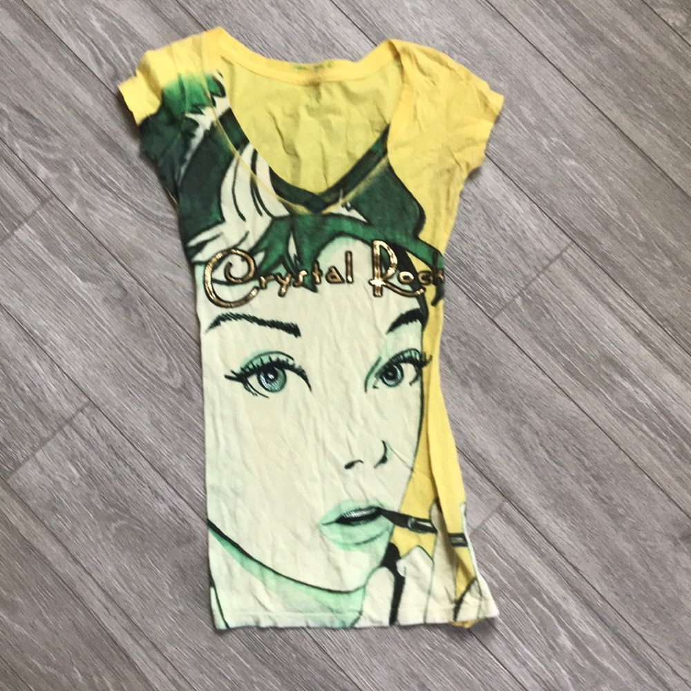Short sleeve embellished T-Shirt